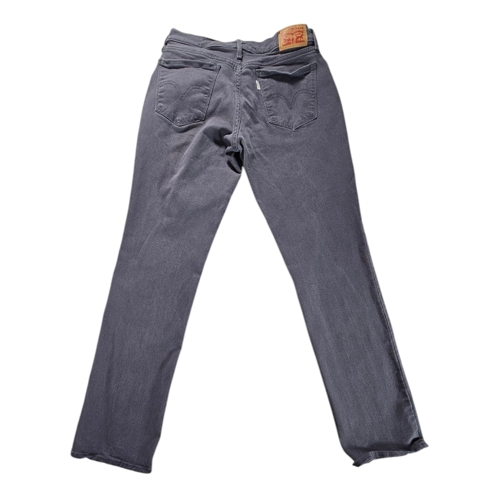 Levi's 505 Straight-Leg Jeans Size 28 - Picture 2 of 5